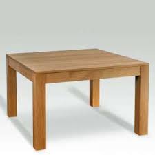 Meuble en chêne teinté clair doré patine antiquaire légère. Table Carree En Bois La Qualite Au Meilleur Prix 4 Pieds Com