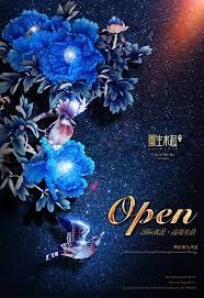 唯美星空海报