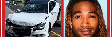 Deputy jumps into Audi with fleeing suspect, both injured in crash