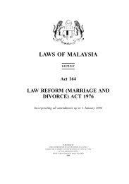 If a contract is broken, the injured party's remedy lies in an action for damages. Act 136 Contracts Act 1950 Attorney General S Chambers