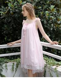 2019 Princess Style Honeymoon Nightdress Elegant Lace Summer Chemise Bathrobe Women Night Wear Home Dress In 2020 Night Dress For Women Cotton Night Dress Night Dress