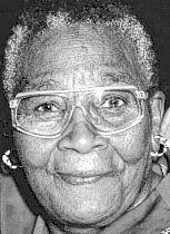 SARAH WILLIAMS Obituary (2015)