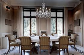 Install a dimmer to your ceiling and wall lighting (if you have it) so that you can set the mood. Kitchen And Dining Room Crystal Chandeliers And Ceiling Lights