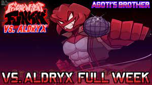 VS. ALDRYX ANDROMEDA Full Week [Friday Night Funkin'] [Mods]