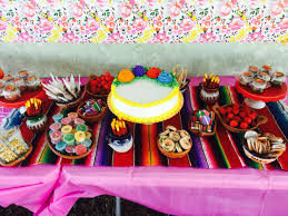 Mexican Candy Table Mexican Candy Table Mexican Dessert Dessert Table Birthday