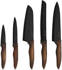 amazon.com: hecef kitchen knife set