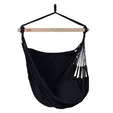 Shop modern living, dining, office, and bedroom furniture at west elm®. Hammock Chair Comfort Black Tropilex