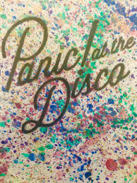 Bittersweet Panic At The Disco Splatter Panic At The Disco Cover Band Wallpapers Disco Panic At The Disco