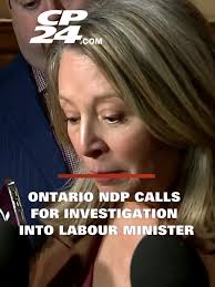 The leader of Ontario’s NDP is asking the province’s integrity commissioner  to investigate the labour minister, alleging he has breached ethics rules  in handing out skills training funding. Labour ...