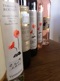 Vins De Provence Coquelicot Domaine Rousset Caveosaveurs Vins De Provence Bouteille De Vin Vente Vin