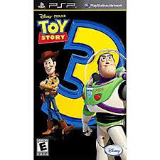Toy Story 3 The Video Game Psp Game Toy Story 3 Toy Story Videos Toy Story