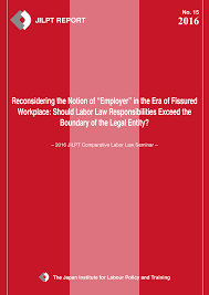 Http Www Jil Go Jp English Reports Documents Jilpt Reports No 15 Pdf