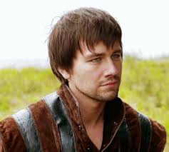 Hot GIFs of Bash From Reign