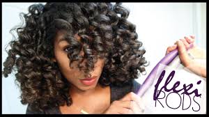 Flexible Curling Rods How To Use Flexi Rods On Natural Hair