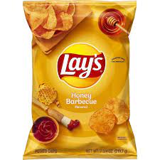 Lay S Honey Barbecue Flavored Potato Chips 7 75oz Honey Barbecue Potato Chips Lays Potato Chips