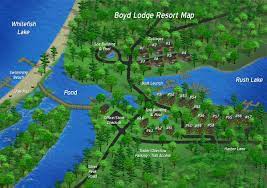 Maybe you would like to learn more about one of these? Boyd Lodge Resort Layout Resort Map Click On Cabins