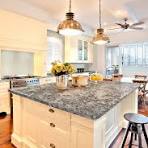 Delicatus White Granite Countertops - MSI Surfaces