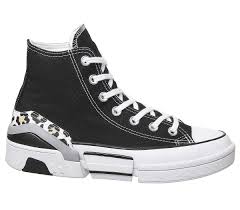 Take a look at the latest converse cpx70 in the gallery above, the sneaker is available now from the browns web store for $128 usd. Converse Rubber Cpx 70 Hi Trainers In Black White White Black Save 40 Lyst