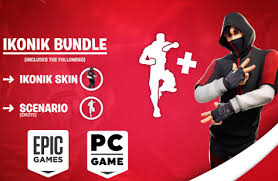 Next be sure to tell them what you will be doing in unlocking the fortnite skin. Ikonik Bundle Buy Cheap Fortnite Items On Palicbuy