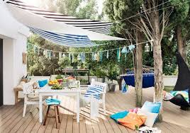 Ikea Osterreich Terrasse Mit Dyning Sonnensegel Angso Tisch Und Diy Pergola Pergola Decorations Outdoor Pergola