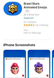 Download brawl stars animated emojis for ios to be a brawl star. No 1 Sticker App On The App Store Weeks Before Launch People Are Excited For Brawl Stars This Games Gonna Be Huge Brawlstars