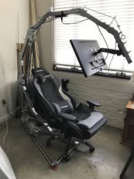 I love the speaker placement and the led over the keyboard. Prototype Gaming Station In Process Thoughts Gaming Station Video Game Rooms Game Room Design