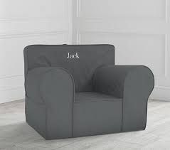 Favorite add to more colors oversized mongolian saucer chair, black. Oversized Charcoal Twill Anywhere Chair Oversized Kids Chair Pottery Barn Kids