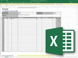 Minutes of the verbal explication. Besprechungsprotokoll Als Excel Vorlage Projektmanagement Freeware