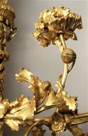 Dickriv Bras De Lumiere Detail 1781 Pierre Gouthiere Bronze Sculpture Art