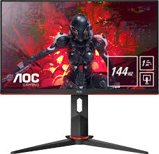 The aoc cu34g2x 34 ultrawid monitor offers great features including 144hz,freesync, and an amzing warranty all without breaking the bank. Aoc 24g2u Bk 23 8 Full Hd Ips 144hz Monitor 24g2u Bk Ccl Computers