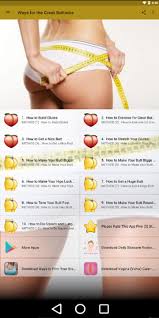 The method is the same, let me explain! How To Get A Bigger Buttocks Hips Fast Best Tips Pour Android Telechargez L Apk