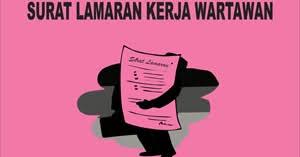 Contoh surat lamaran kerja di warung. Contoh Surat Lamaran Kerja Wartawan Contoh Surat Lamaran Kerja