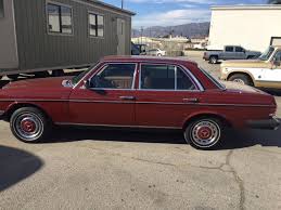 Image result for English Red 1981 Mercedes