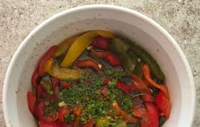Poivrons A La Catalane Recette Recettes De Cuisine Recette Poivron Alimentation