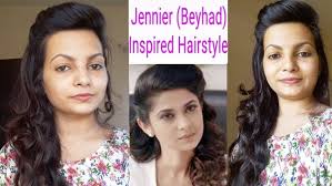 So, try these 5 easy hairstyles that are summer if you're in a rush and in need of a simple yet elegant hairstyle that will last you throughout the day try a sleek ponytail, sure to keep you cool and. Beyhad Jennifer Winget Inspired Hairstyle Simple Craft Ideas