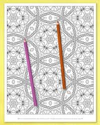 These are the perfect activity pages to print now and set aside for when a special time when your little one wants to color and you can sit beside them and enjoy some coloring time too! Abstract Patterns Coloring Pages Printable E Book Of Detailed Abstract Coloring Pages Art Is Fun