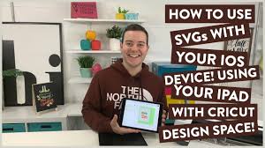 Download How To Use Svgs With Your Ios Device Using Your Ipad With Cricut Design Space Youtube PSD Mockup Templates