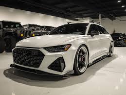 Image result for Glacier White 2022 RS6
