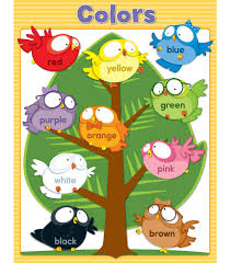 owl pals colors chart product image preschool classroom