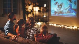 Movie theater projectors have liquid cooling systems combined with fans which cools the gigantic parts inside which produces a lot of heat from the power intensive components that runs it. Home Movie Theater Ideas Projectors Popcorn Machines And More Cnn