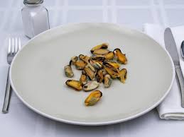 For a serving size of (g). Calories In 56 Grams Of Mussels Shelled