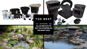 There are a couple rules that you can follow when it comes to calculating your pond capacity. Best Koi Pond Kits All In One Kits 2020 Reviews