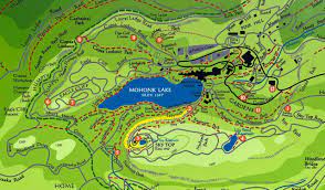 Mohonk Preserve Trail Map Labyrinth And Lemon Squeeze - Mohonk Mountain House | Take A Hike!