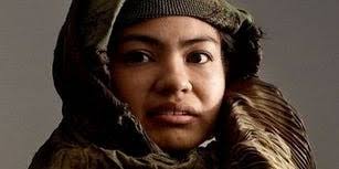 American soldier returns to childhood homeland