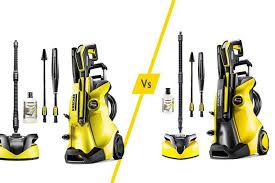 Kärcher's k4 full control costs £165, while the k4 full control home model will set you back £210. Karcher Pressure Washers K4 Vs K5 What Is The Difference