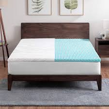 Bedsure 2 Inch Memory Foam Mattress Topper Queen Pressure Alleviation Mattress Pad Egg Crate Bed To Mattress Furniture Mattress Memory Foam Mattress Topper