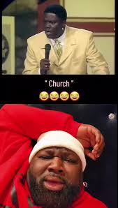 Bernie Mac Mom in Church