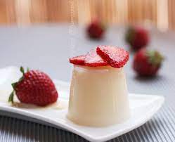 Kitchen Unplugged Almond Milk Pudding Vegetarian Almond Milk Pudding Milk Pudding Recipe Healthy Desserts Easy