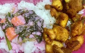 Lumurkan tepung goreng ayam depan belakang (boleh guna tepung bestari original/ tepung jagung dengan serbuk roti putih). Nasi Putih Dimakan Bersama Air Sirap Bandung Dan Ayam Goreng Kunyit Oh Media