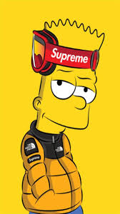 Enjoy and share your favorite beautiful hd wallpapers and background images. Supreme Simpson Wallpapers Top Free Supreme Simpson Backgrounds Wallpaperaccess
